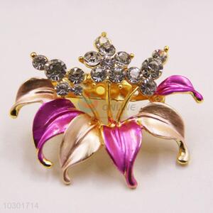 China Factory Alloy Brooch Women Jewelry Breastpin