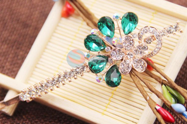 Fashion Style Hair Accessories Rhinestone Hair Clips Hairpin