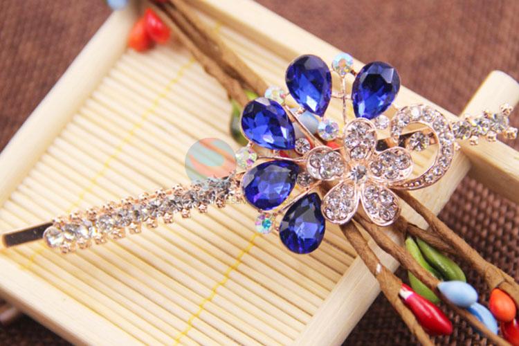 Fashion Style Hair Accessories Rhinestone Hair Clips Hairpin