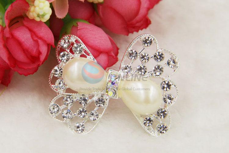 Popular Elegant Decorated Crystal Rhinestone Brooch for Sale