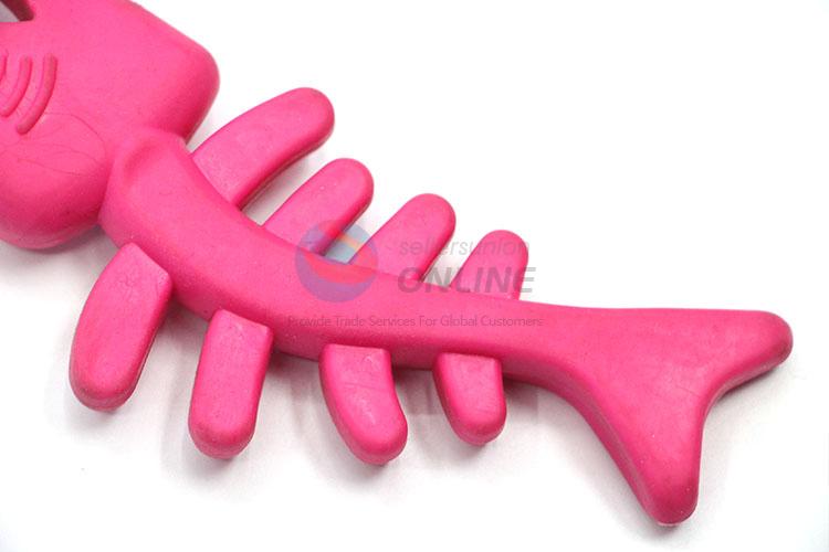 Nice Fish Bone Shaped Pet Toys for Sale