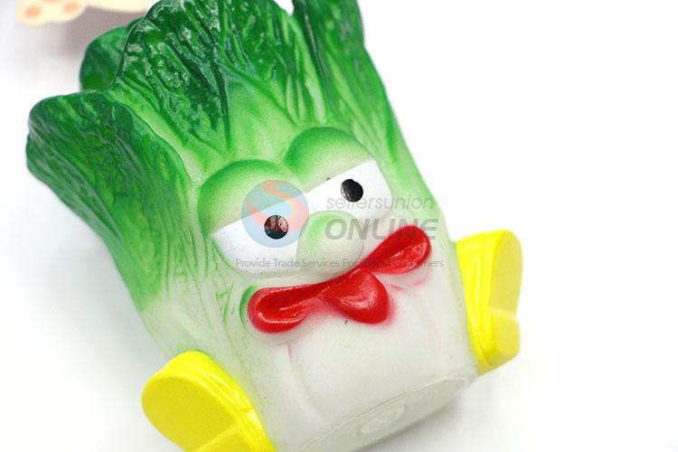 New Arrival Vegetable Design Pet Toys for Sale