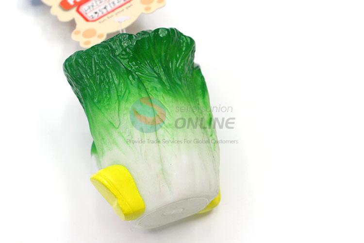 New Arrival Vegetable Design Pet Toys for Sale