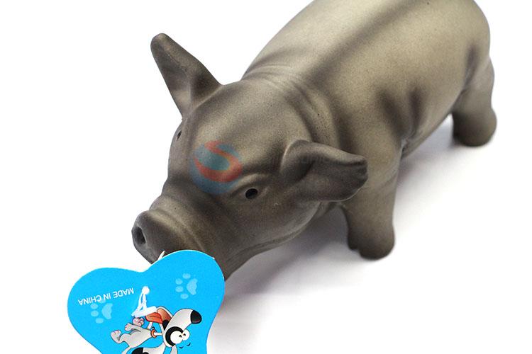 Great Grey Pig Design Pet Toys for Sale