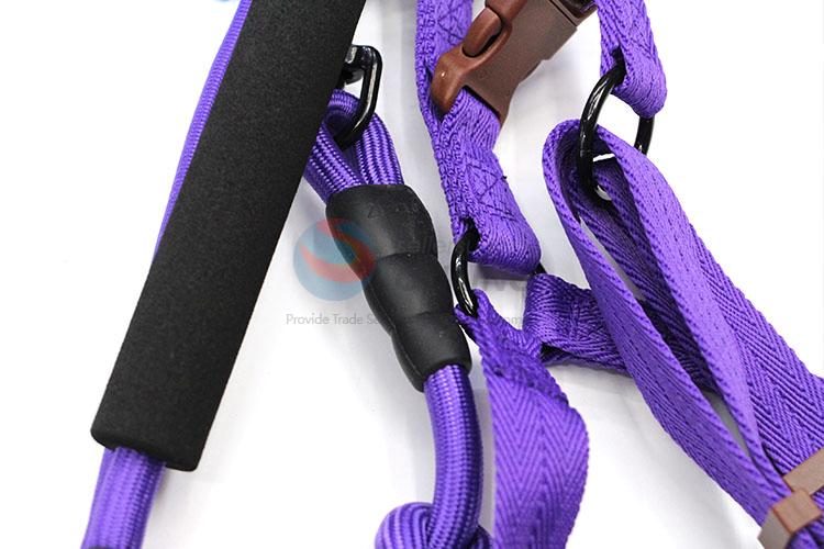 Best Selling Purple Pet Leash for Sale