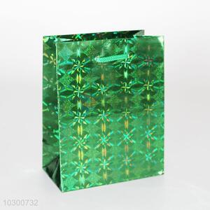 Factory Wholesale Green Gift Bag