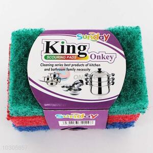 3PC Dish Washing Scouring Pad with Low Price