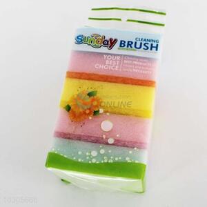 6PC Popular Household Cleaning Scouring Pads Cleaning Sponges for Sale