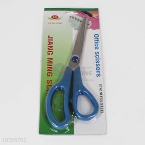 New design blue stainless steel scissor