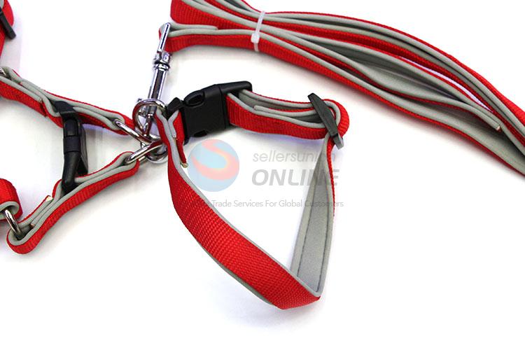 Factory Wholesale Outdoors Running Pet Dog Leash Rope/Dog Harness for Sale