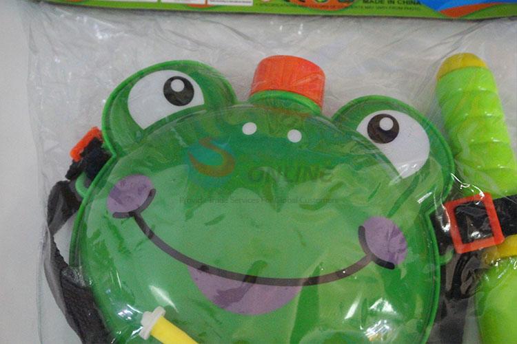 Funny frog shaped water gun