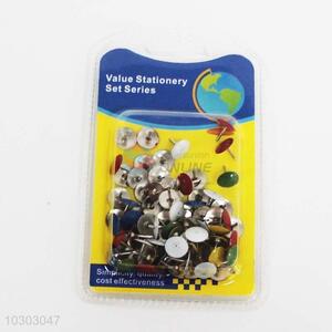 80pcs Push Pin Thumb Tack Message Board Pushpin