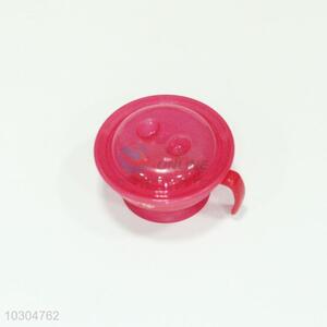 New Arrival Plastic Bowl with Lid and Handle