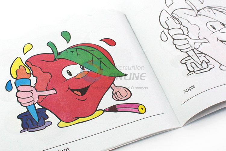 Hot Sale Paper Drawing Book Kids Education Coloring Book