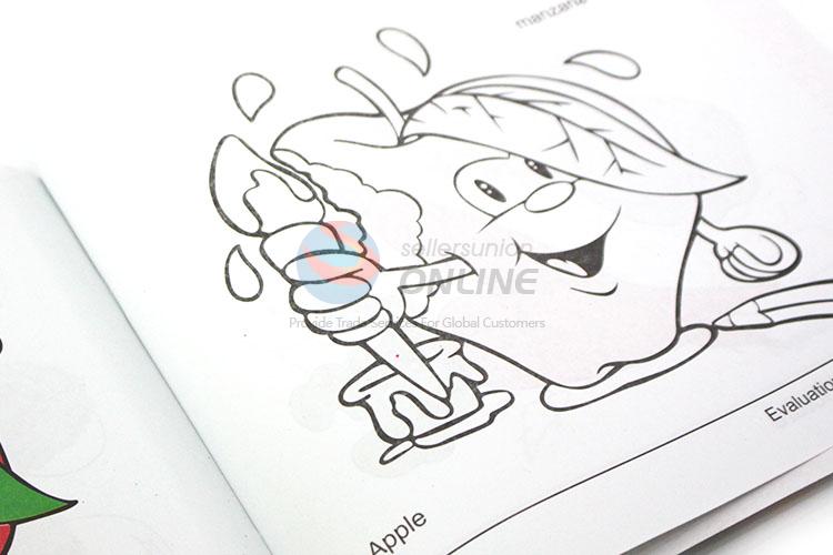 Hot Sale Paper Drawing Book Kids Education Coloring Book