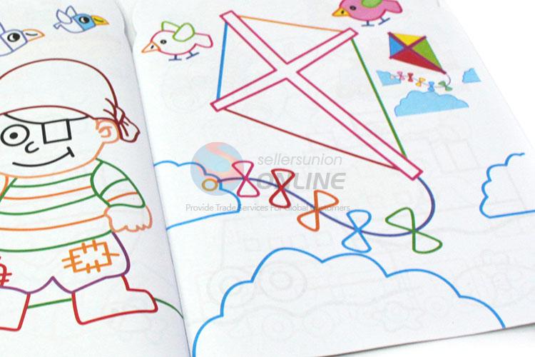 Popular Educational Paper Drawing Paper Coloring Book