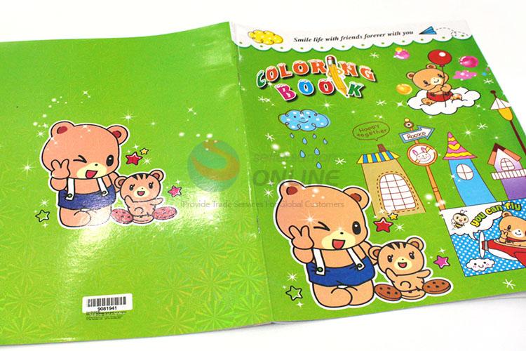 Best Quality Drawing Paper Coloring Book For Children