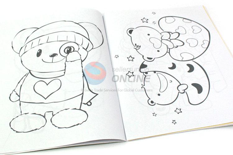 Best Quality Drawing Paper Coloring Book For Children