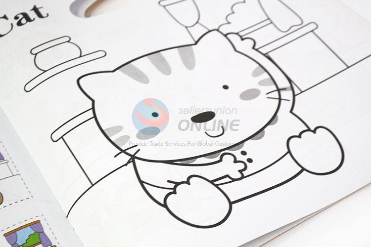 Cute Design Kids Coloring Book Drawing Book