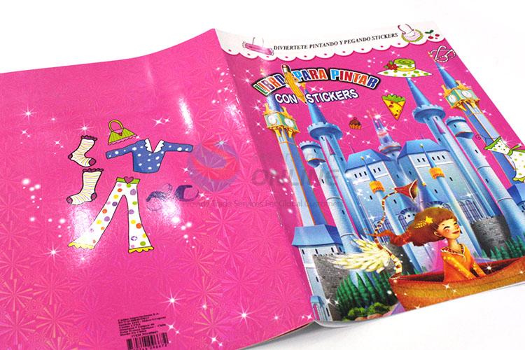 Good Sale Kids Color Filling Book Coloring Book Drawing Book