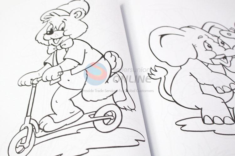 Good Quality Paper Drawing Book Educational Coloring Book