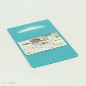 Wholesale custom cheap blue chopping board