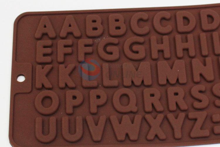 Promotional new style cool cheap letter shape cake mould