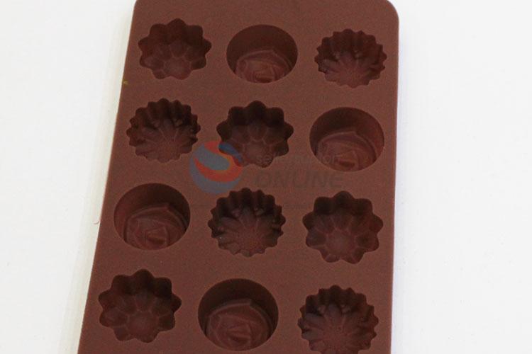 High sale best daily use flower shape cake mould