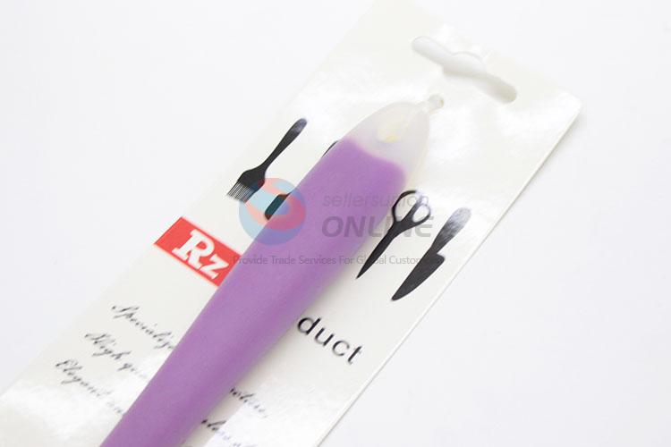 Wholesale cheap high sales purple silicone scraper