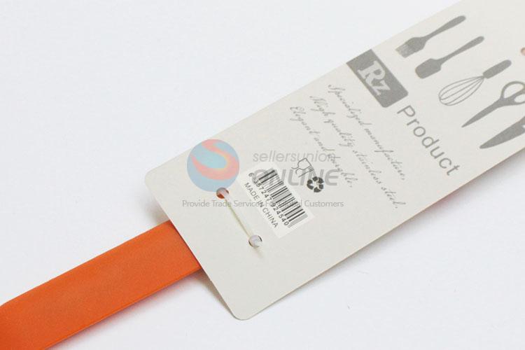 Promotional cool low price orange silicone scraper