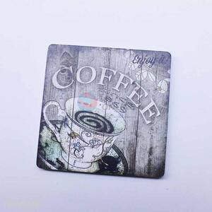 Coffee Pattern Square Cup Mat/Cup Coaster