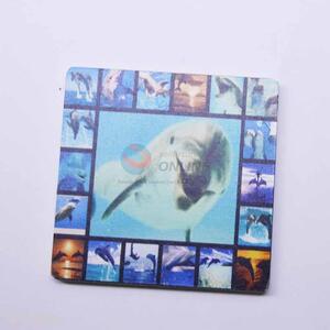 Dolphin Pattern Square Cup Mat/Cup Coaster