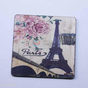 Tower Pattern Square Cup Mat/Cup Coaster