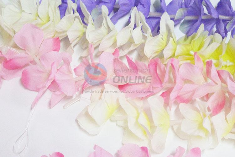 Long Stripe Artificial Flowers Wedding Party Festival Decoration