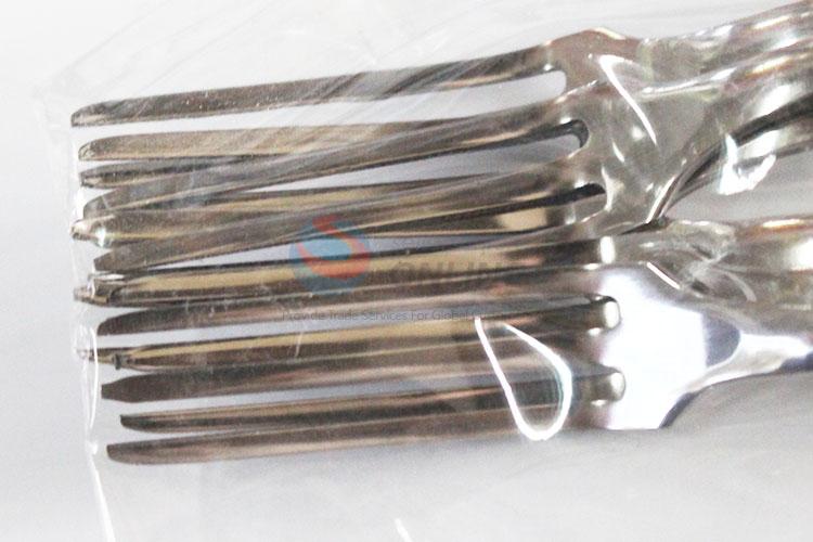 Simple top quality low price 6pcs forks