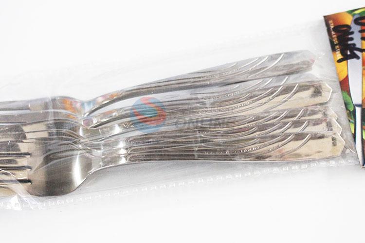 High sales low price top quality best 6pcs forks