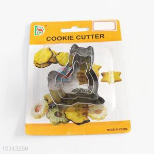 Factory price wholesale top quality 3pcs biscuit moulds