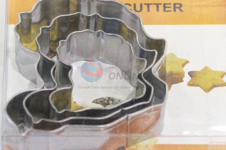 Best cheap high quality 3pcs biscuit moulds