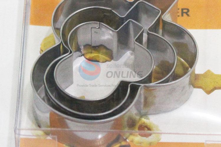 Wholesale cool best fashion 3pcs biscuit moulds