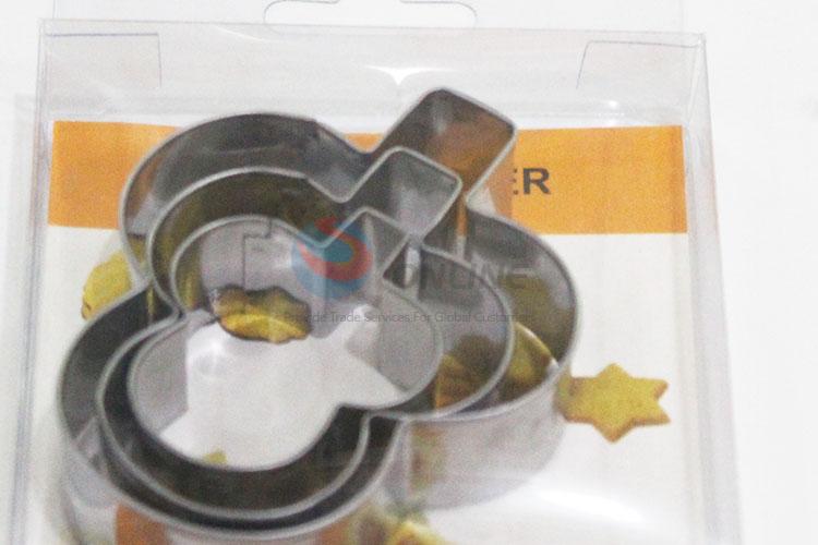 Wholesale cool best fashion 3pcs biscuit moulds