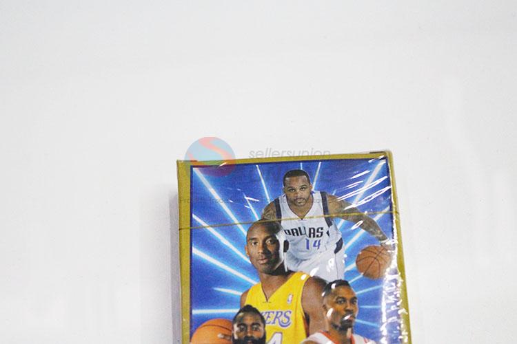 Basketball Stars Pattern Poker Playing Cards