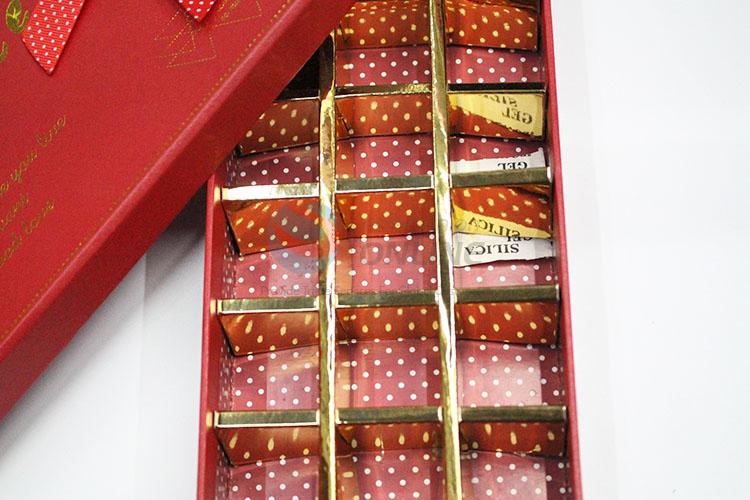 Promotional Red Color Chocolate Box Gift Box