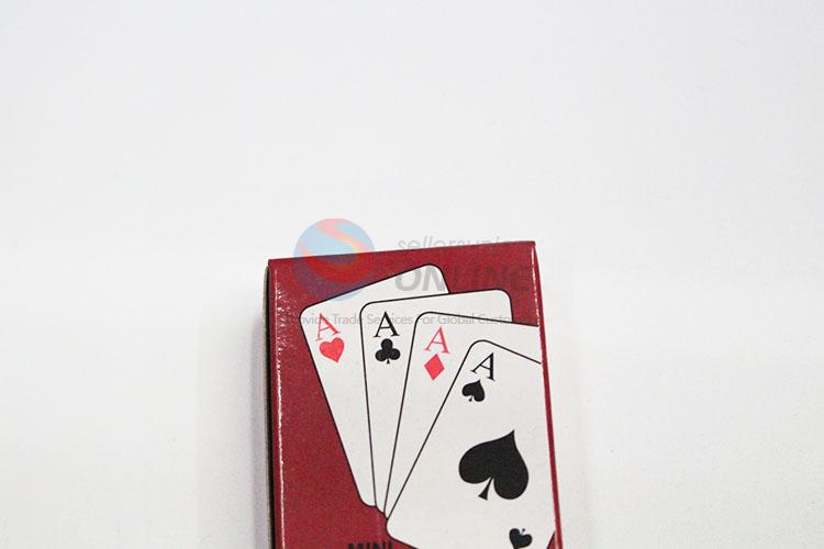 Mini Playing Cards Portable Poker