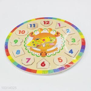 Round Shape Jigsaw Puzzle For Promotional