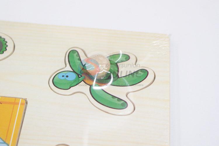 Customized New Fashion Wooden Jigsaw Puzzle