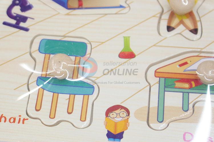 Wooden Jigsaw Puzzle For Promotional