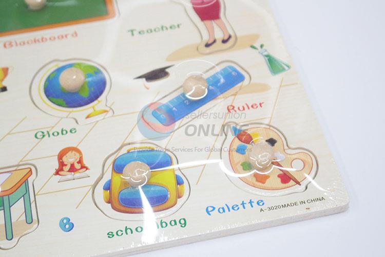 Wooden Jigsaw Puzzle For Promotional