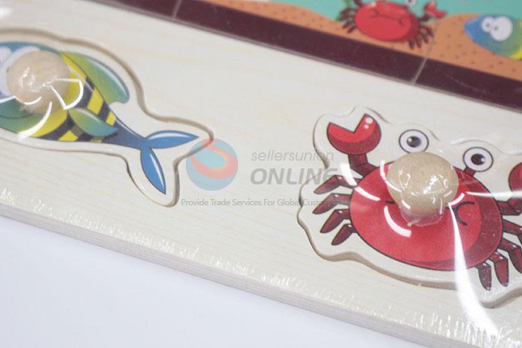 Customized New Fashion Wooden Jigsaw Puzzle