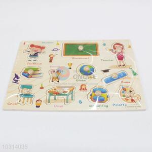 Wooden Jigsaw Puzzle For Promotional