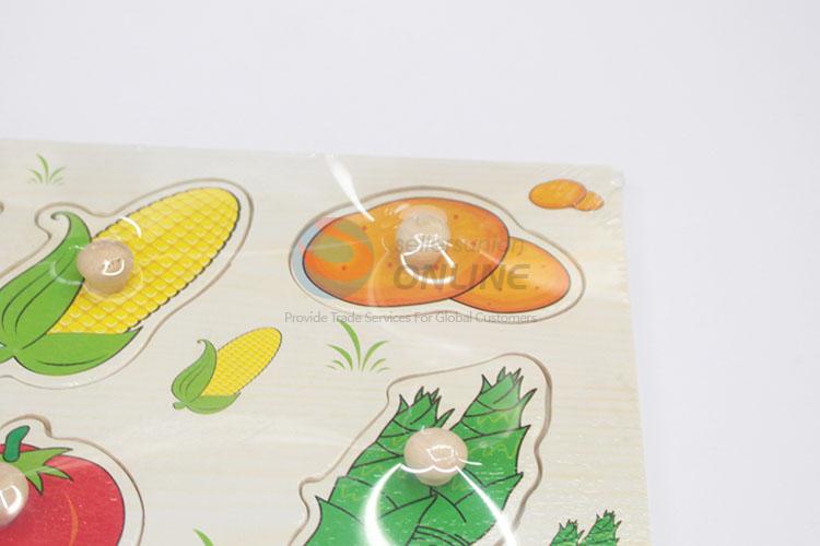 China Supplies Wholesale Children'S Intelligent Toys/Wooden Jigsaw Puzzle